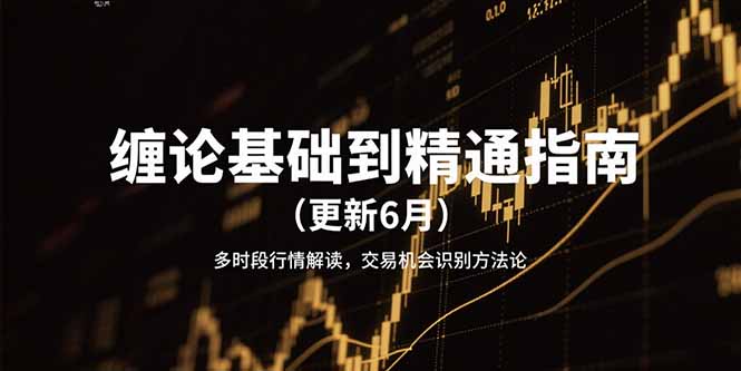 缠论基础到精通指南(更新6月-白一资源汇