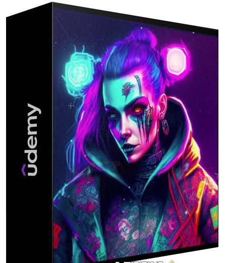 Stable Diffusion 大师班: 利用AI创建艺术图像及视频-31视频课-中英字幕-白一资源汇