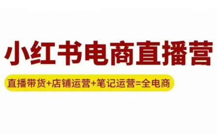 申铭老师·小红书电商直播营(更新)-白一资源汇