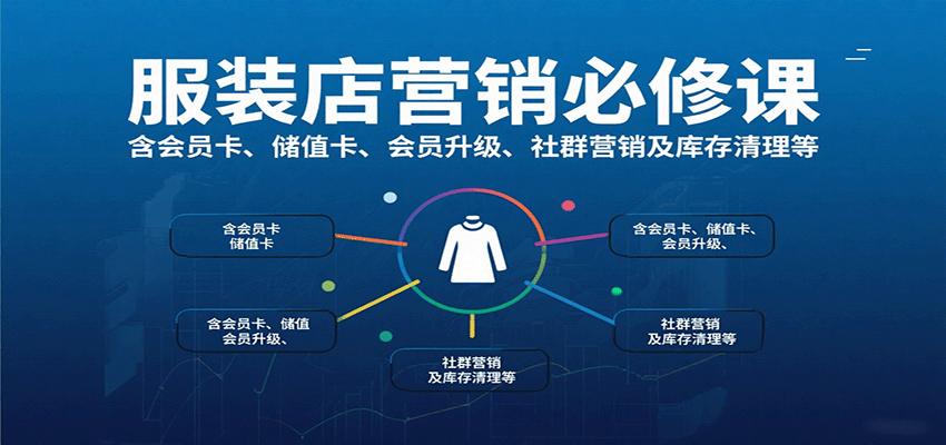 服装店营销必修课:含会员卡、储值卡、会员升级、社群营销及库存清理等-白一资源汇